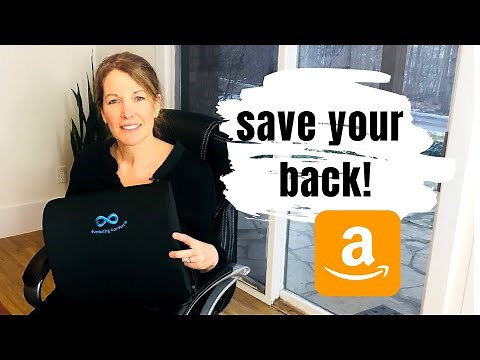 Best Office Chair Back Support on Amazon 2021