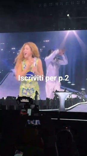 Shakira in concerto a Capocabana #concerto #live #music