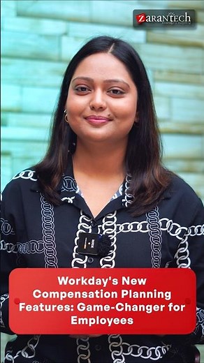 Workday's New Compensation Planning Features: Game-Changer for Employees | ZaranTech #Shorts