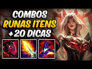 COMO JOGAR DE AHRI MID | Guia Completo