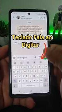 Como fazer o teclado falar o que você digita no Android - Ative a voz do teclado!