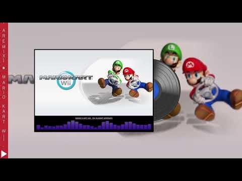 🎵 Mario Kart Wii - DK Summit [ARemix]