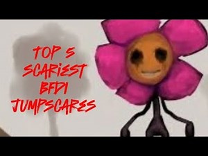 Top 5 scariest BFDI jumpscares... (Warning: very scary)