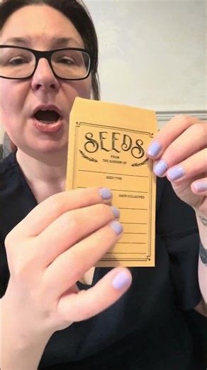 Seed Packets to organise your Garden Seeds - 🔗Link In Bio #ad