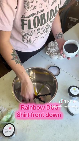 Unique Hand-Dyed Flannel Tutorial for Fall Styling