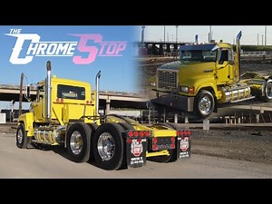 MACK CH613 truck build by THE CHROME STOP in Houston TX