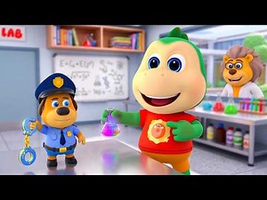 😱 The Magic Rejuvenation Machine! 🏃‍♂️ Epic Playground Chase! | Police Puppy to the Rescue!