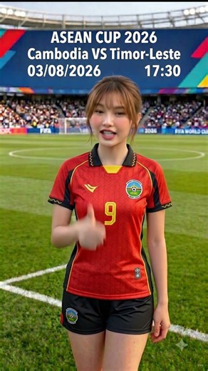 Campuchia VS Đông Timor 03/08/2026 17:30 ASEAN CUP 2026