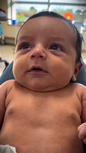 His First Smile After Recovery Melted Millions of Hearts! 🥹❤️ #CuteBaby #BabySmile #cute #innocent