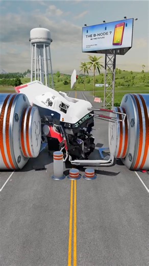 🚗🔨 Small to Giant Cars CRUSHED! Hammer Mayhem! | BeamNG.drive 🔨🚗