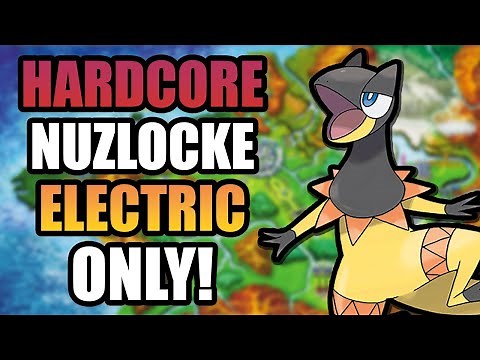 Pokémon Y Hardcore Nuzlocke - Electric Types Only! (No items, No overleveling)