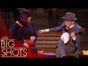 James does a perfect George Formby impression! | Little Big Shots