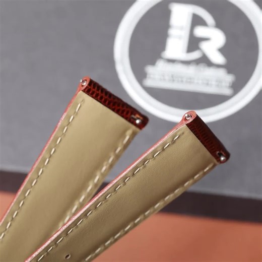 Handmade Lizard Leather Watch Strap for Cartier Tank: Custom Band - Etsy