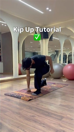 Kip Up Tutorial ✅ Step By Step Guide🔥 #shorts #calisthenics #tutorial #streetworkout #parkour