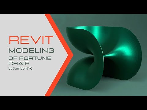 Armchair - Revit Family Modeling Tutorial