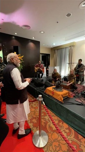 This beautiful Kirtan performance in Slovakia is winning hearts