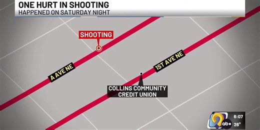 Cedar Rapids police seek information after shooting leaves one injured