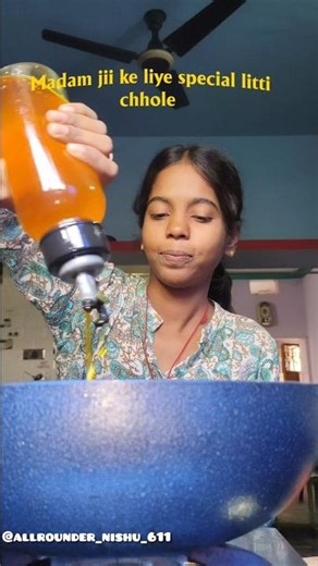 Bihari style litti chhole 🌼🔥 #shortvideo #recipe #littichhole