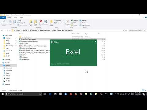 SVM & Logistic Reg CaseStudy Credit Risk Default Python