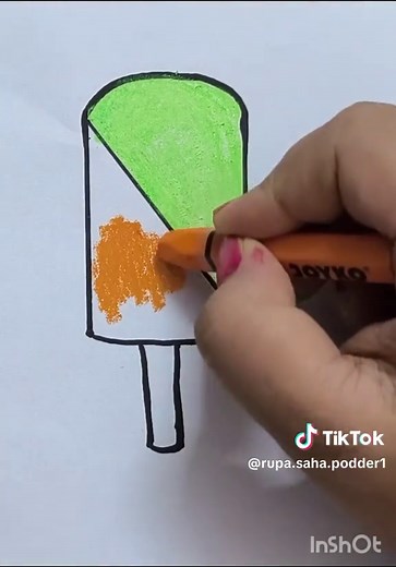 How to Draw Ice Cream Easily