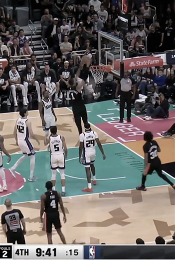 Alien Alert at the NBA Game!