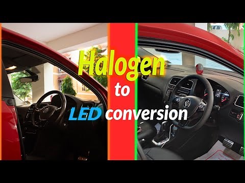 Halogen to LED conversion