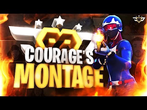 COURAGE'S OFFICIAL FORTNITE MONTAGE - Edited by Snipetality