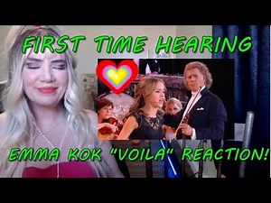 FIRST REACTION to Emma KOK "Voila"