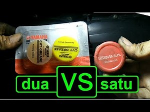 Beda Grease CVT Yamaha dan Honda