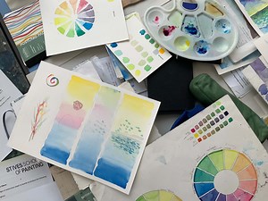 Painting with Watercolours for Beginners Course