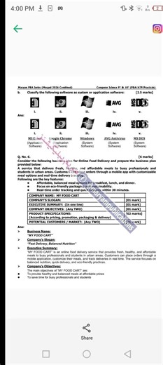computer practical 2026 model paper.