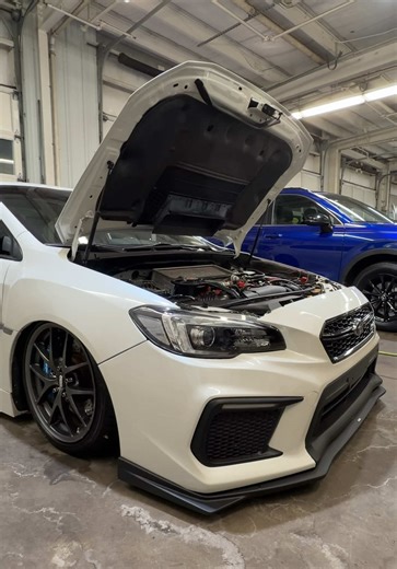 #subaru #sti #bagged #maclifterkit #vachassis