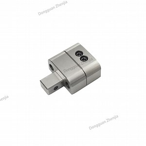 [Hot Item] Square Interlock Straight Type for Plastic Injection Mold Parts