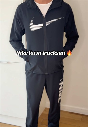 Hard to find. Easy to wear. ⚫️ Nike Form Tracksuit in Black/White. One of those sets you won’t come across every day. Shop now at Luxe Athleisure. ☑️ #nike #sportswear #gym