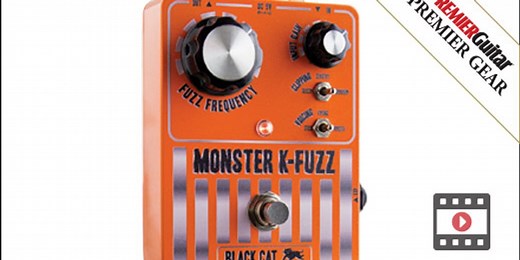 Black Cat Monster K-Fuzz Review