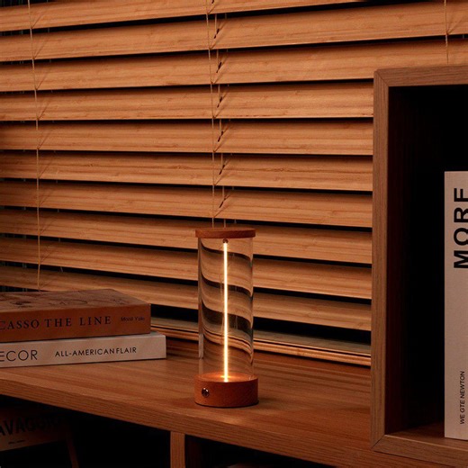 Quantum LED Night Light – Rechargeable Bedside Lamp - Etsy
