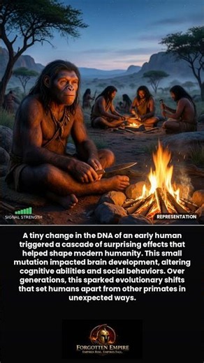 How a Single Genetic Mutation Unleashed a Chain Reaction in Human Evolution
