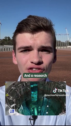 Canadian Prime Minister Mark Carney just concluded his visit to Australia. Unlike Canada which has 17 reactors and has committed to triple global nuclear capacity, Australia has a ban on nuclear power. ✍️Take Action 📚Learn More 🛍️ Shop Merch Link in bio. #nuclearforaustralia #nuclear #nuclearpower #nuclearenergy #climatechange