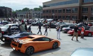 Cars & Croissants classic car event in Summit on Father’s Day