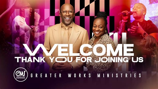 Welcome to Greater Works Ministries online worship experience. We are delighted that you have taken a moment to virtually visit our ministry. ABOUT US Since 1996 Pastor Mark Baker has been effectively “Spreading the word through faith”. Starting in a storefront building Pastor Mark & Lora Baker have caused countless to “Believe Again”. Located in the great city of Brunswick, Georgia our ministry has impacted the lives of believers nationwide. The biblical teaching of Faith, Holiness, and Finance
