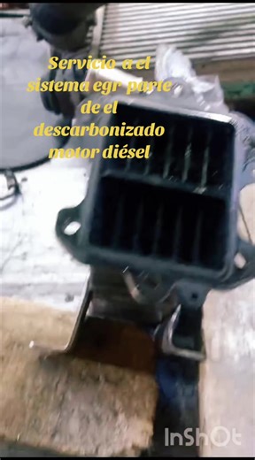 Descarbonizado del Sistema de Control de Emisiones Diesel