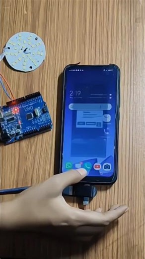 how to delete code from arduino #experiements #arduinouno #viralshorts