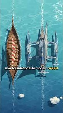 Ancient Viking Secrets in Modern Naval Design #Vikings #NavalArchitecture #Engineering