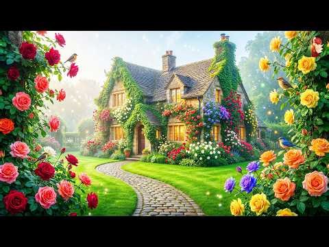 (No Ads) Beautiful Spring Music 🌿 Relaxing Melodies for Emotional Healing & Peace