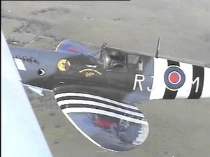 Supermarine Mk26 Spitfire promotional video #1