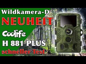 Coolife Neuheit H881 plus Schnelltest
