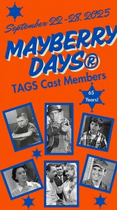 Mayberry Days® | Mayberry Days