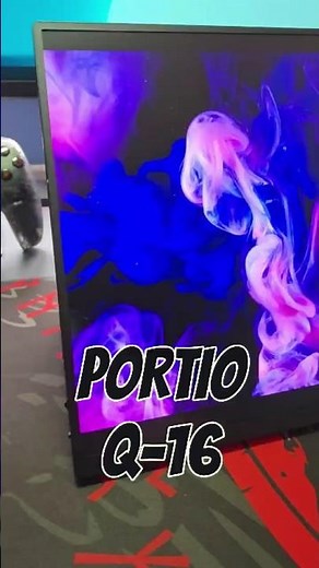 Portio Q-16 Review - BEST Budget Portable Monitor for Gaming