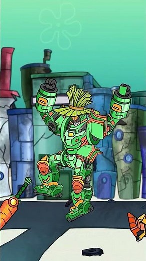 Robot House Showdown: Squid & Sandy Clash! ⚔️ What Caused It?