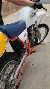 5.7K views · 2.2K reactions | BRAND NEW KTM 495 FIRST START IN 40 YEARS 100% ORIGINAL CALL JR 860 471 0192 | Kaplan Cycles | Facebook